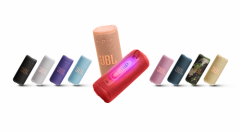 光影在握，律动随心 JBL GRIP霓虹罐 便携式蓝牙音箱